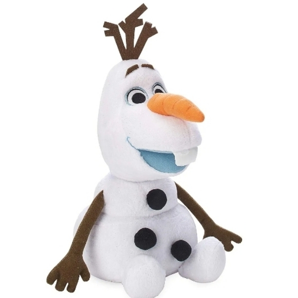 Disney Frozen Olaf Stuffed Animal 12" Disney Store Exclusive New Tags CHRISTMAS - Picture 1 of 5